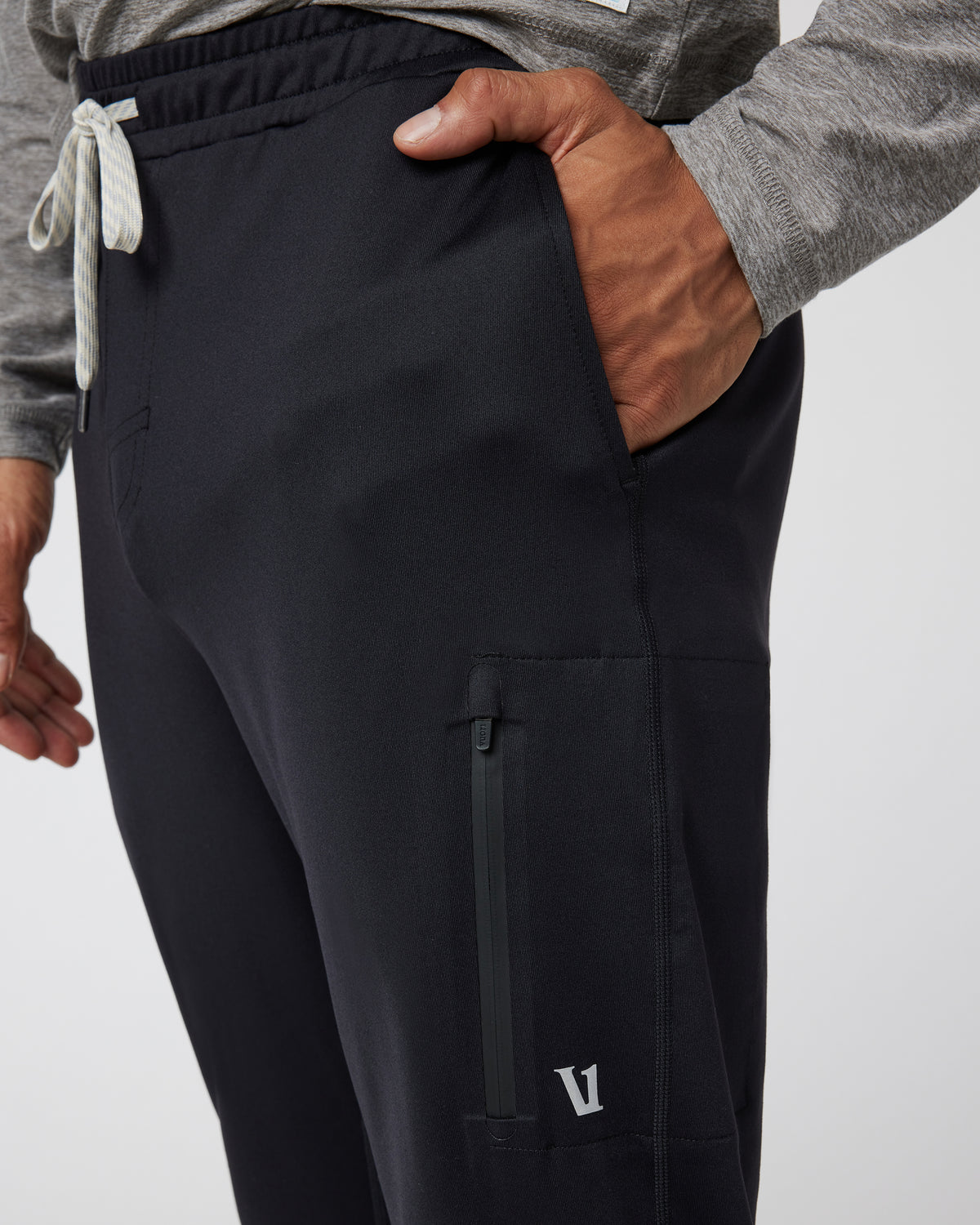 Sunday Performance Jogger Men's Black Joggers - Image 2