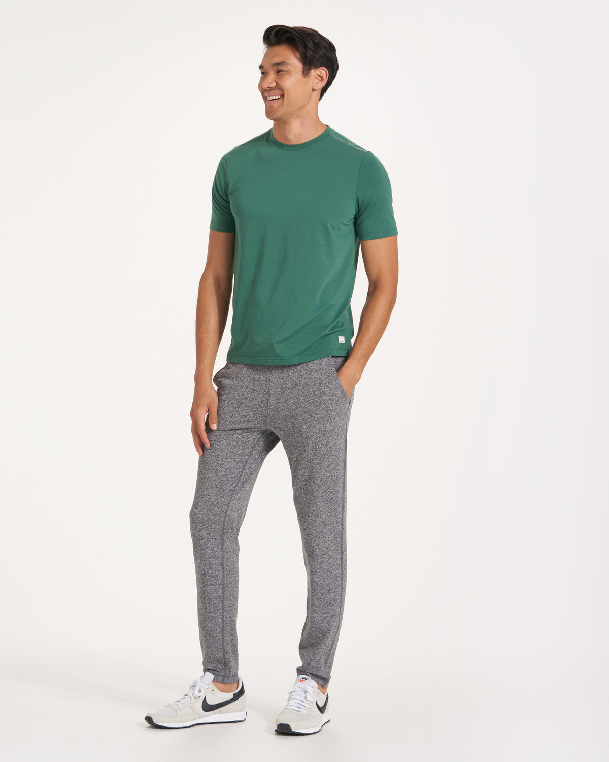 Ponto Performance Pant Men's Grey Sweatpants - Image 2