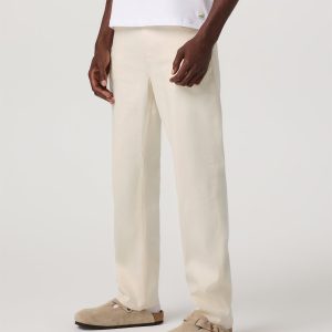 Benton Stretch Twill Pant Classic Fit 32" Natural Jeans