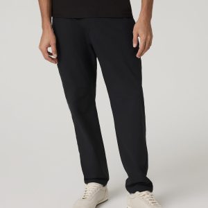 Meta Trouser Classic Fit 30" Men's Black Tailored Pants