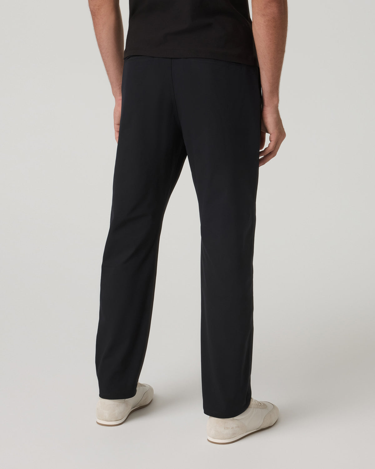 Meta Trouser Classic Fit 30" Men's Black Tailored Pants - Image 3