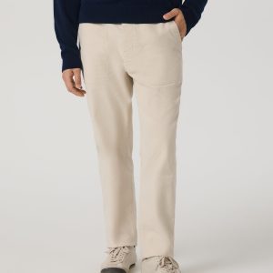 Ridge Pant Classic Fit Men's Bone Casual Utility Pants