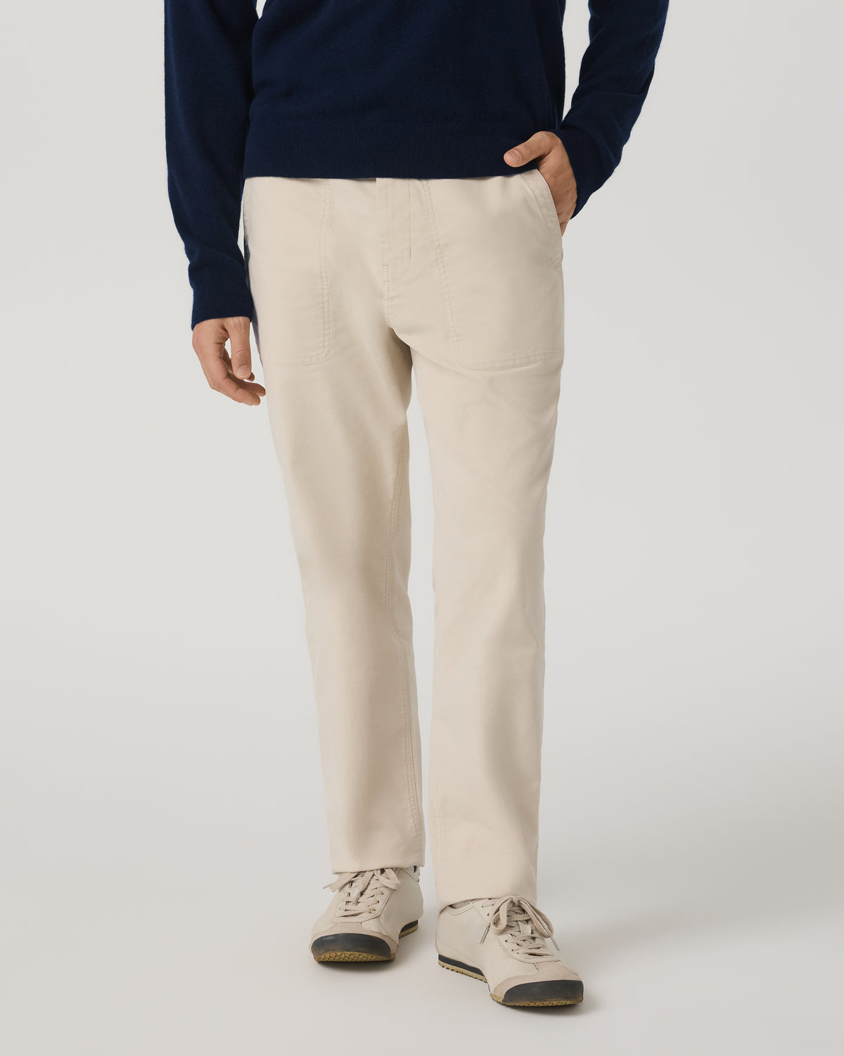 Ridge Pant Classic Fit Men's Bone Casual Utility Pants