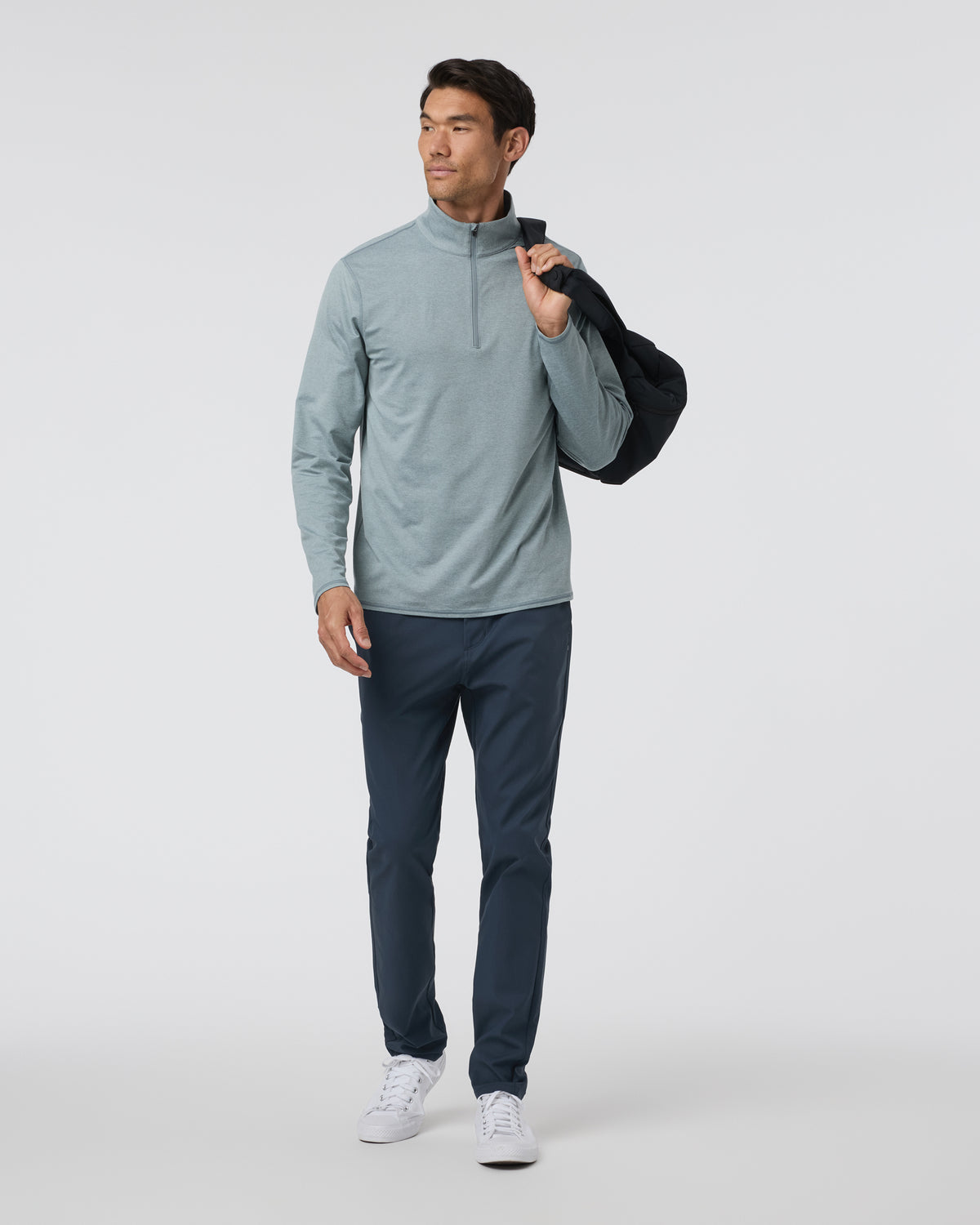 Cascade Tech Chino Pant 32" Men's Ink Chinos - Image 3