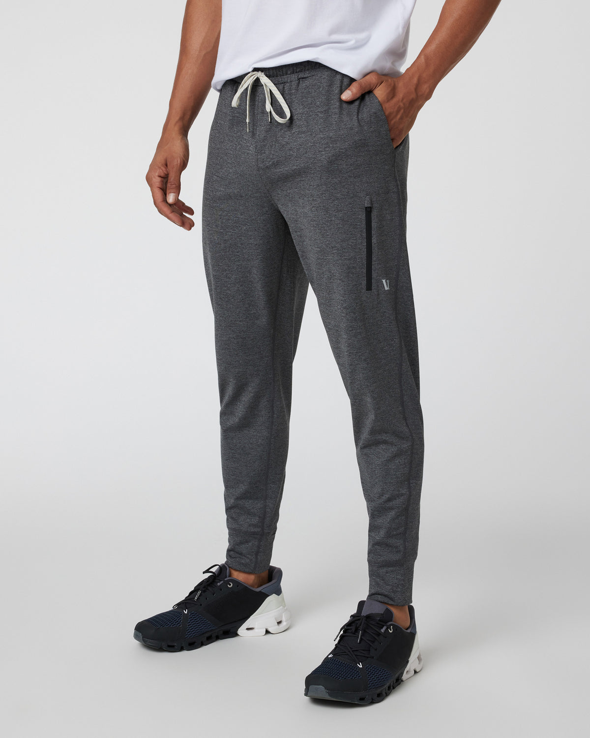 Sunday Performance Jogger Men's Charcoal Joggers - Image 2
