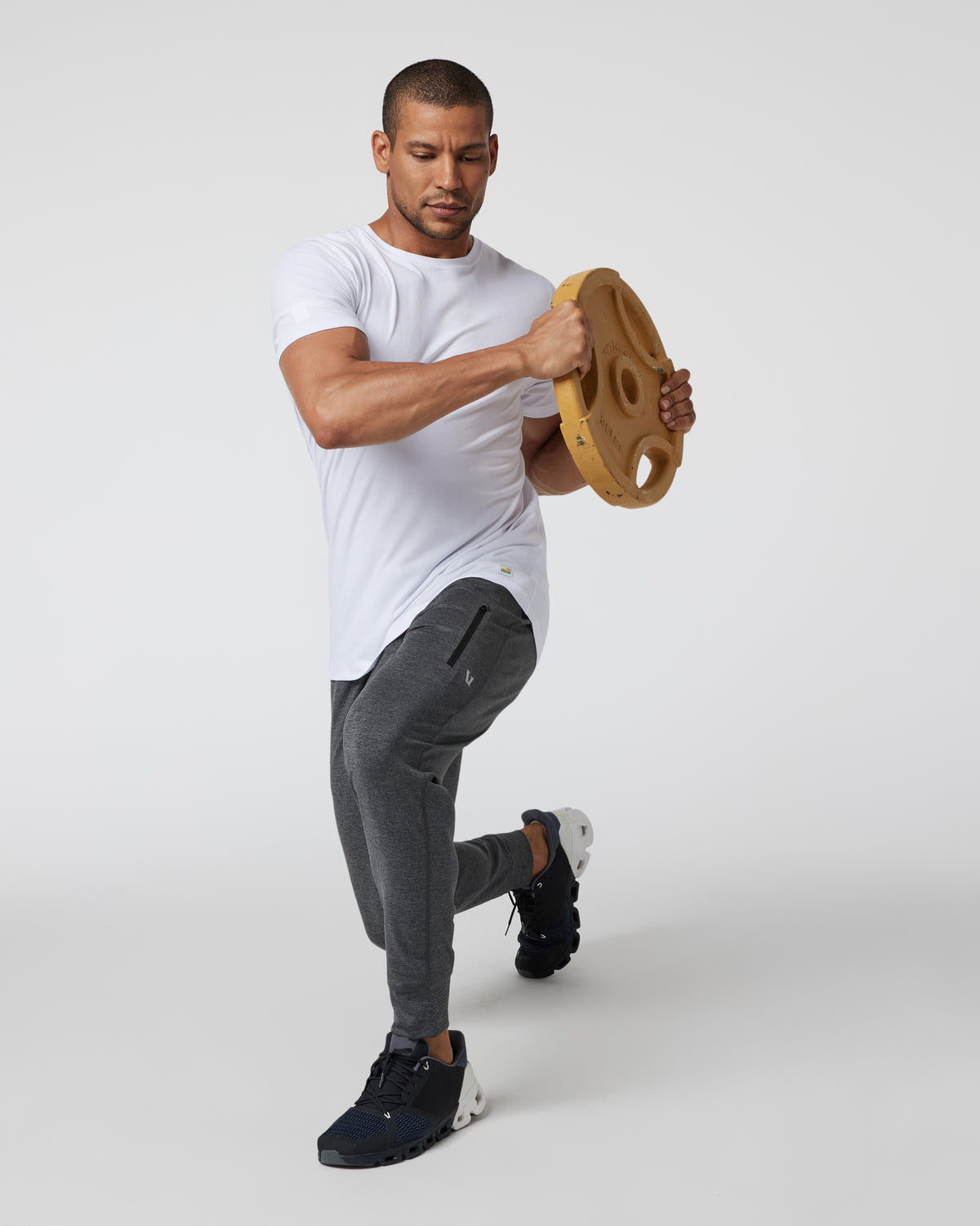 Sunday Performance Jogger Men's Charcoal Joggers - Image 4