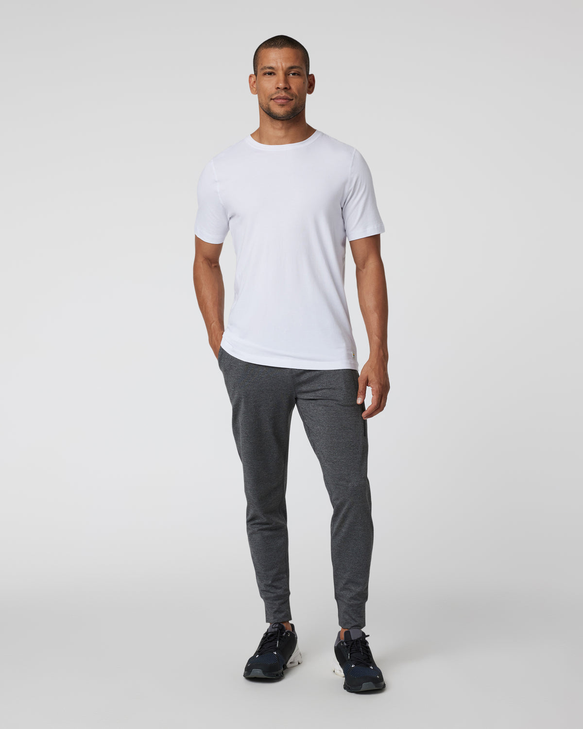 Sunday Performance Jogger Men's Charcoal Joggers - Image 5