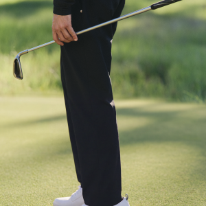 Fleet Trouser Classic Fit 30" Men's Black Chino Pants