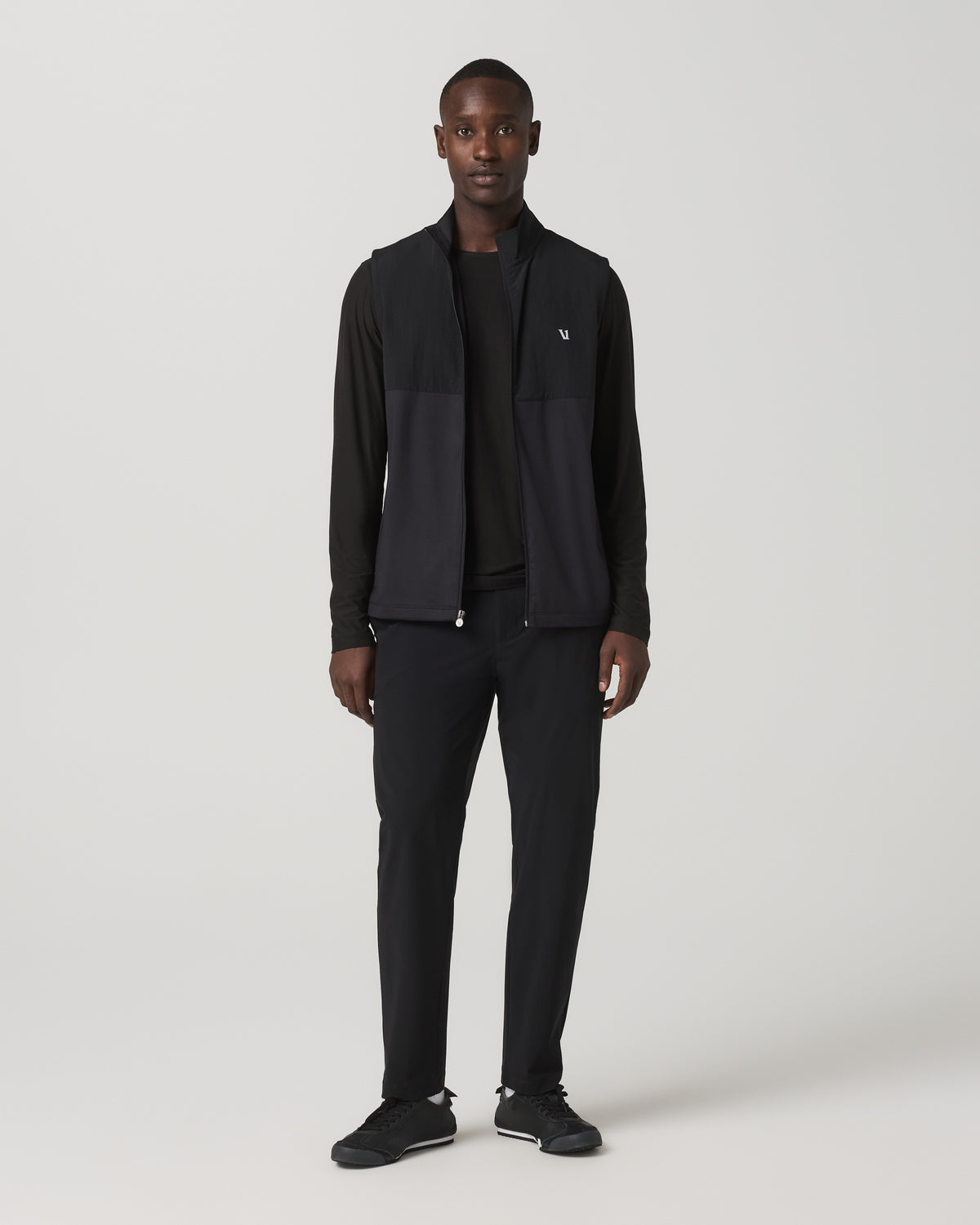 Fleet Trouser Classic Fit 30" Men's Black Chino Pants - Image 5