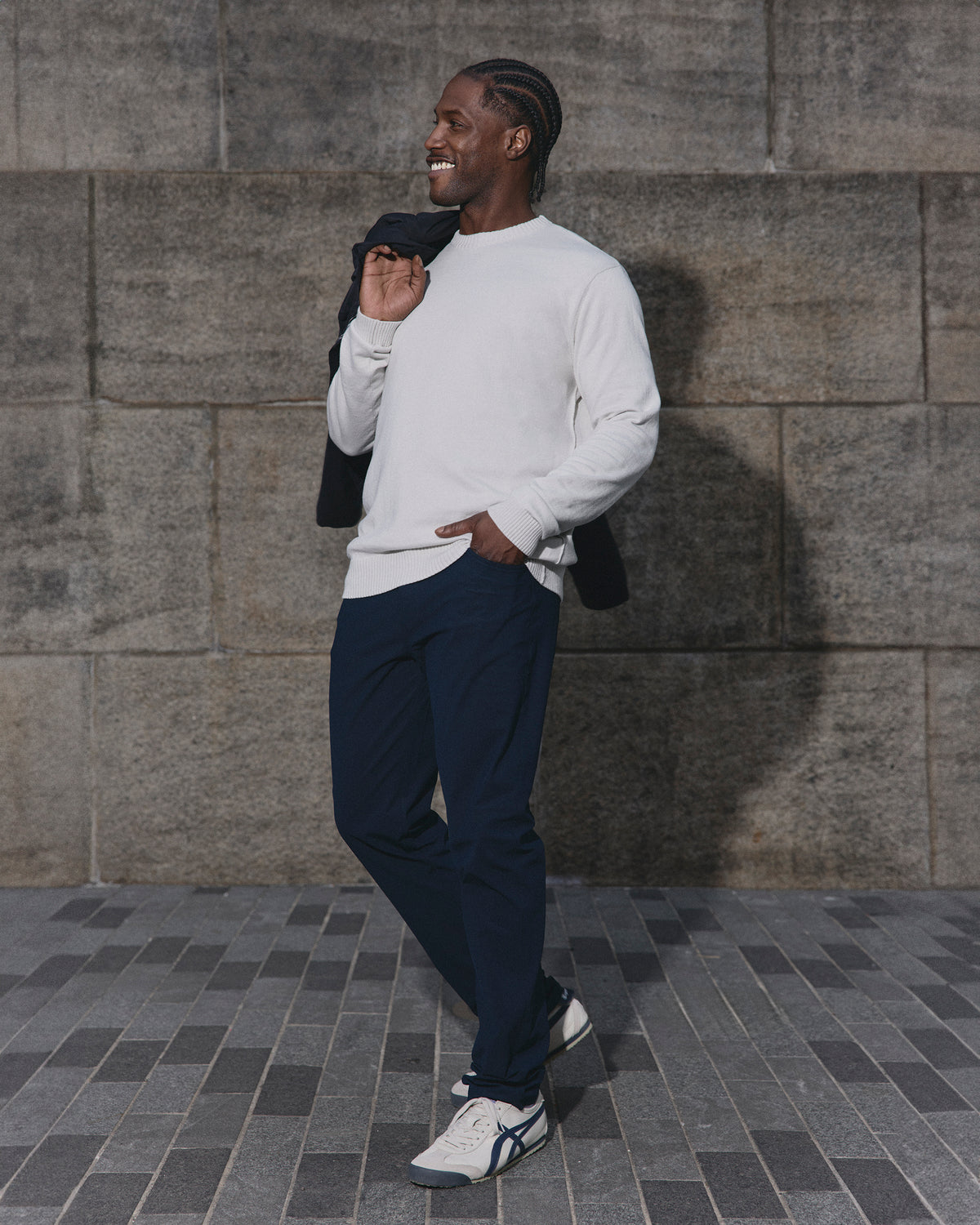 Meta Pant Classic Fit 32" Ink