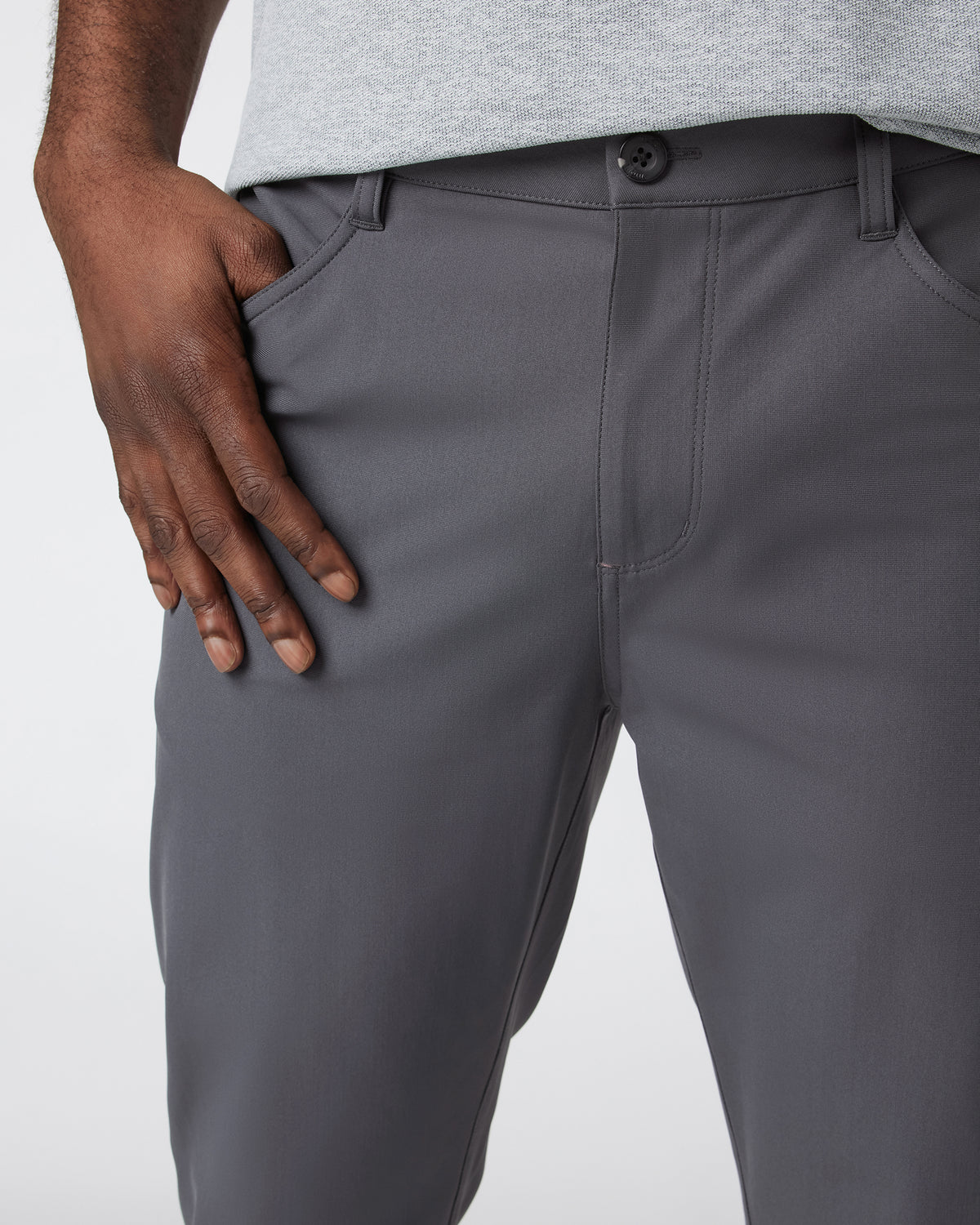 Meta Pant - 34 Men's Charcoal 34" Inseam Pants - Image 2