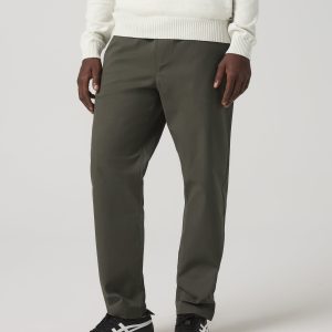 Cascade Elastic Waist Trouser Classic Fit 30" Dark Oregano