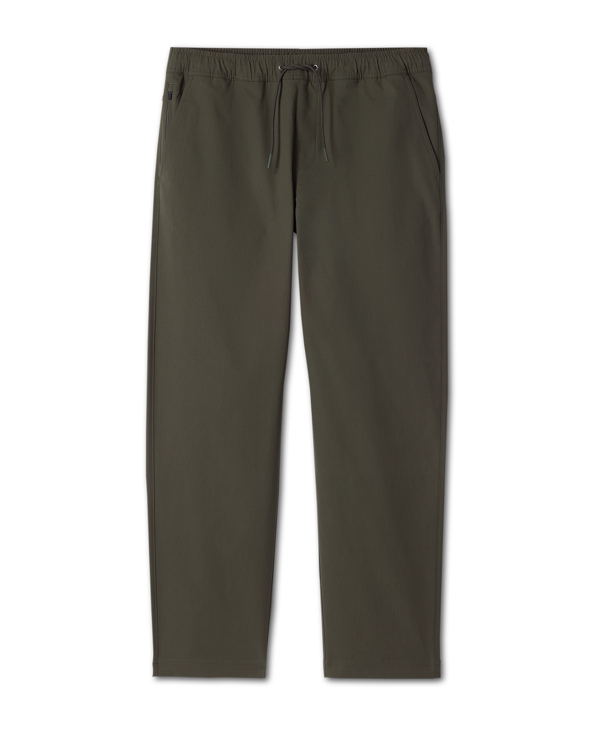 Cascade Elastic Waist Trouser Classic Fit 30" Dark Oregano - Image 6