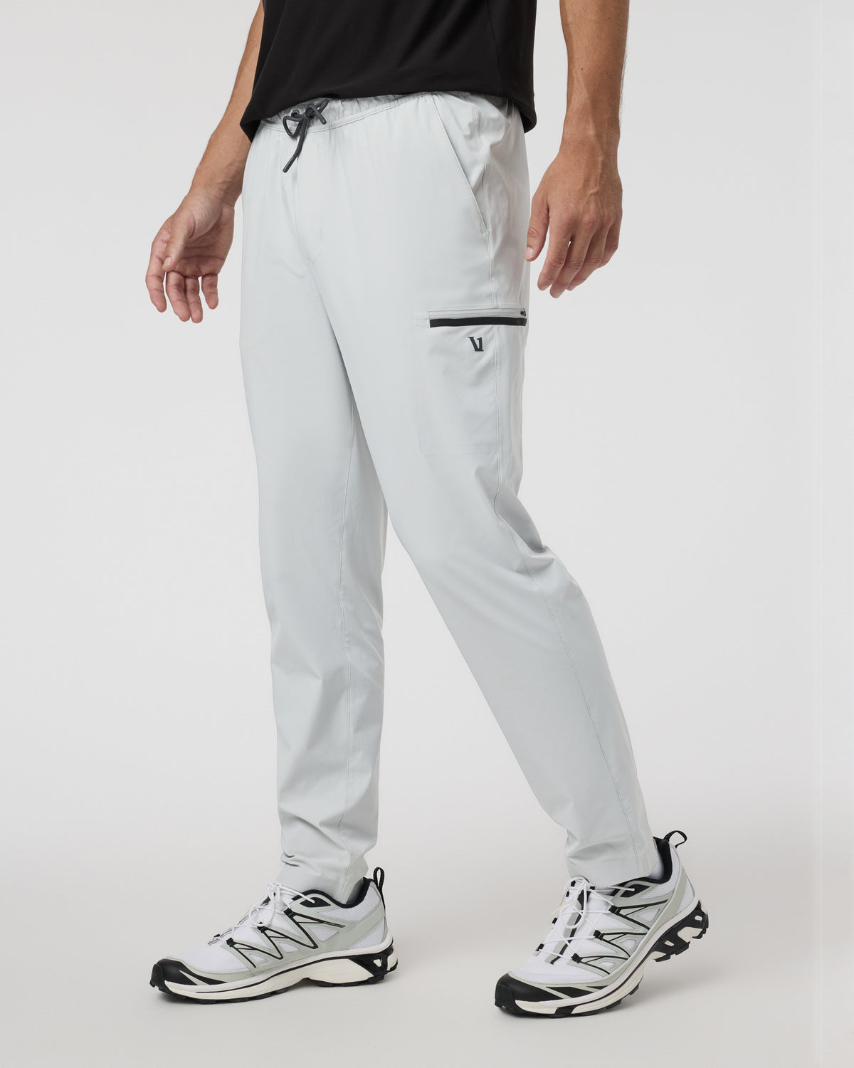 Grafton Pant Unlined Classic Fit 30" Sky Grey