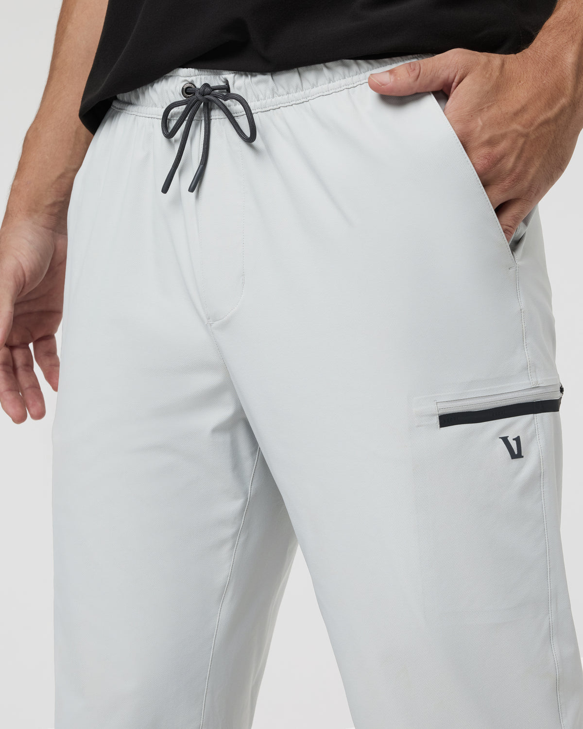 Grafton Pant Unlined Classic Fit 30" Sky Grey - Image 2