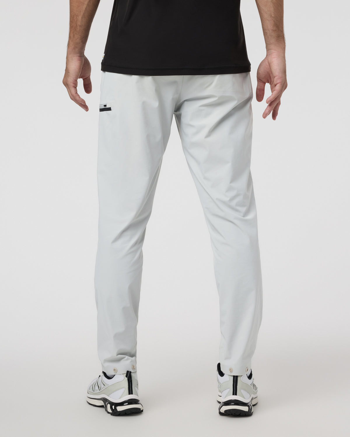 Grafton Pant Unlined Classic Fit 30" Sky Grey - Image 3