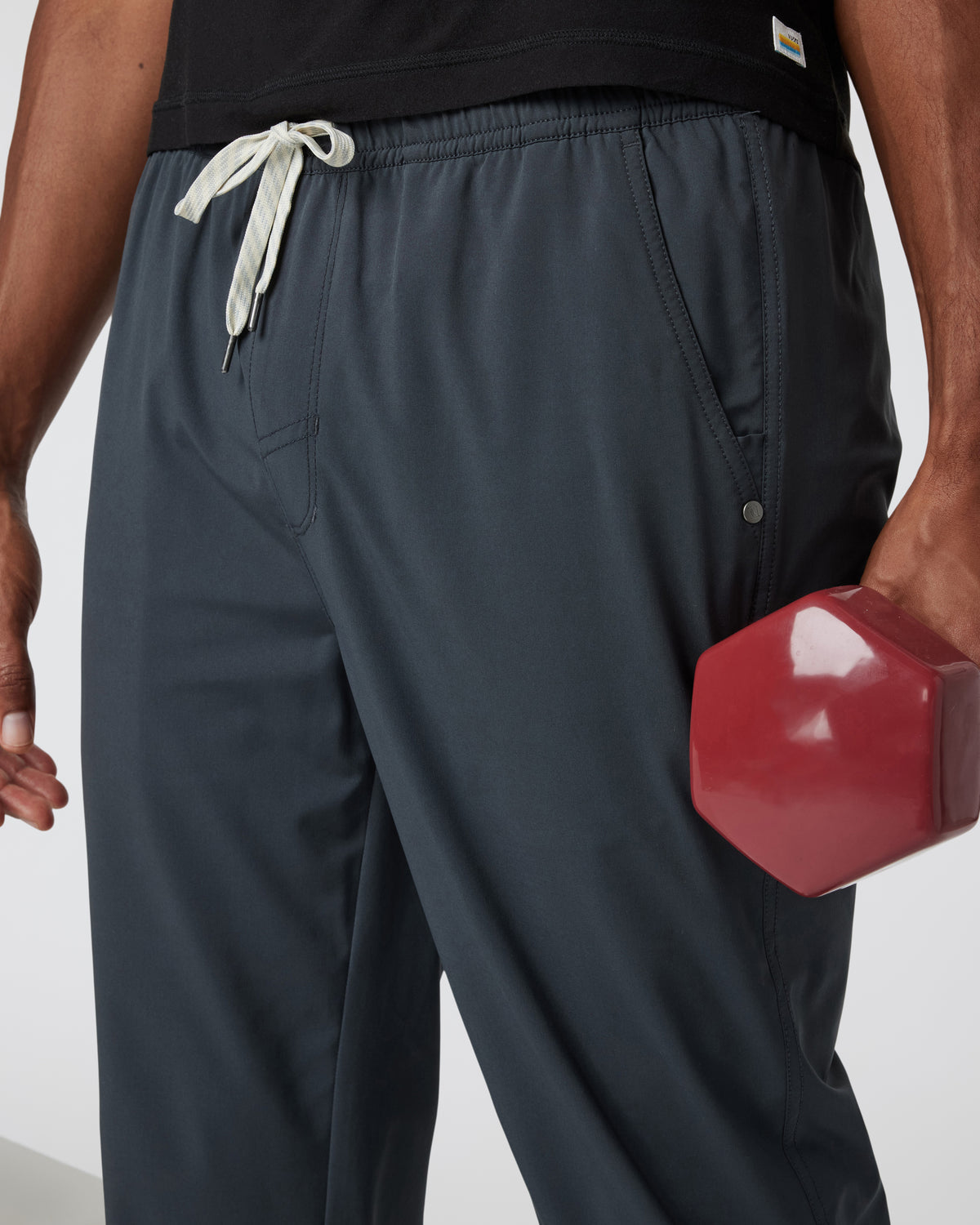 Kore Jogger Men's Charcoal Workout Joggers - Image 2