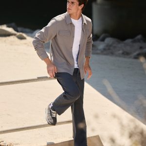 Meta Pant Relaxed Fit 32" Charcoal