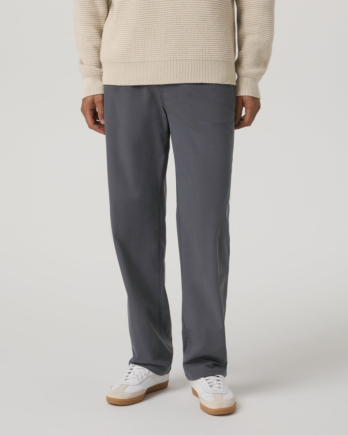 Meta Pant Relaxed Fit 32" Charcoal - Image 2