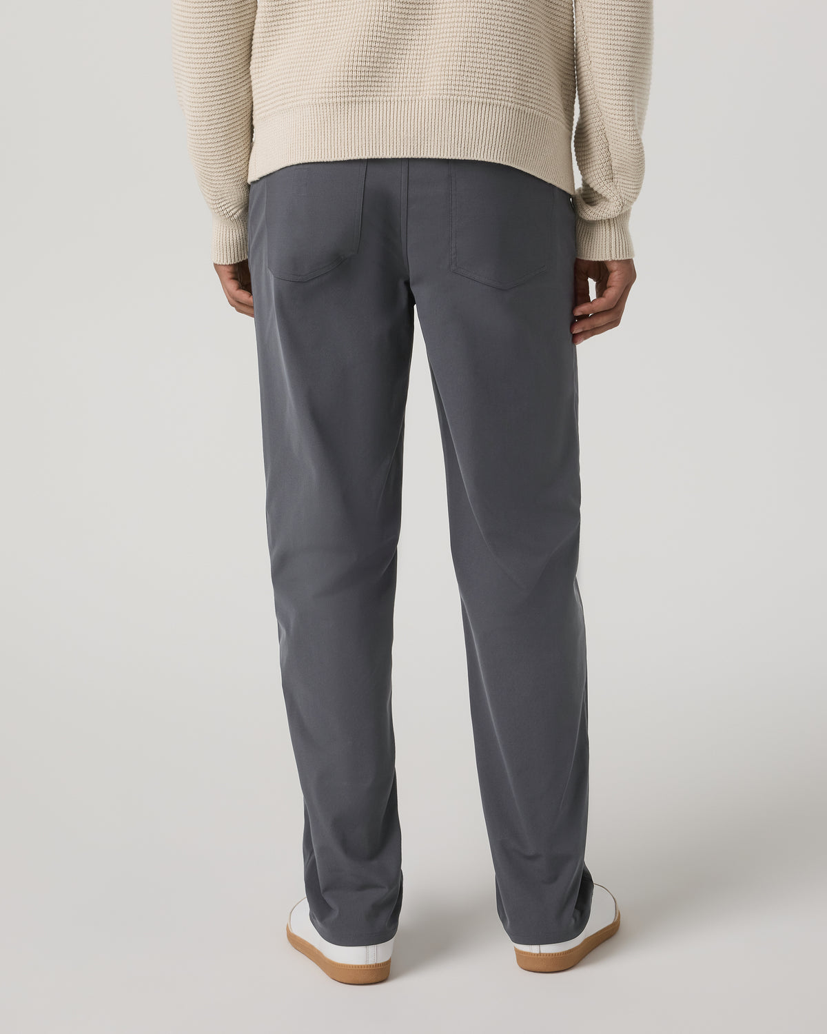 Meta Pant Relaxed Fit 32" Charcoal - Image 3