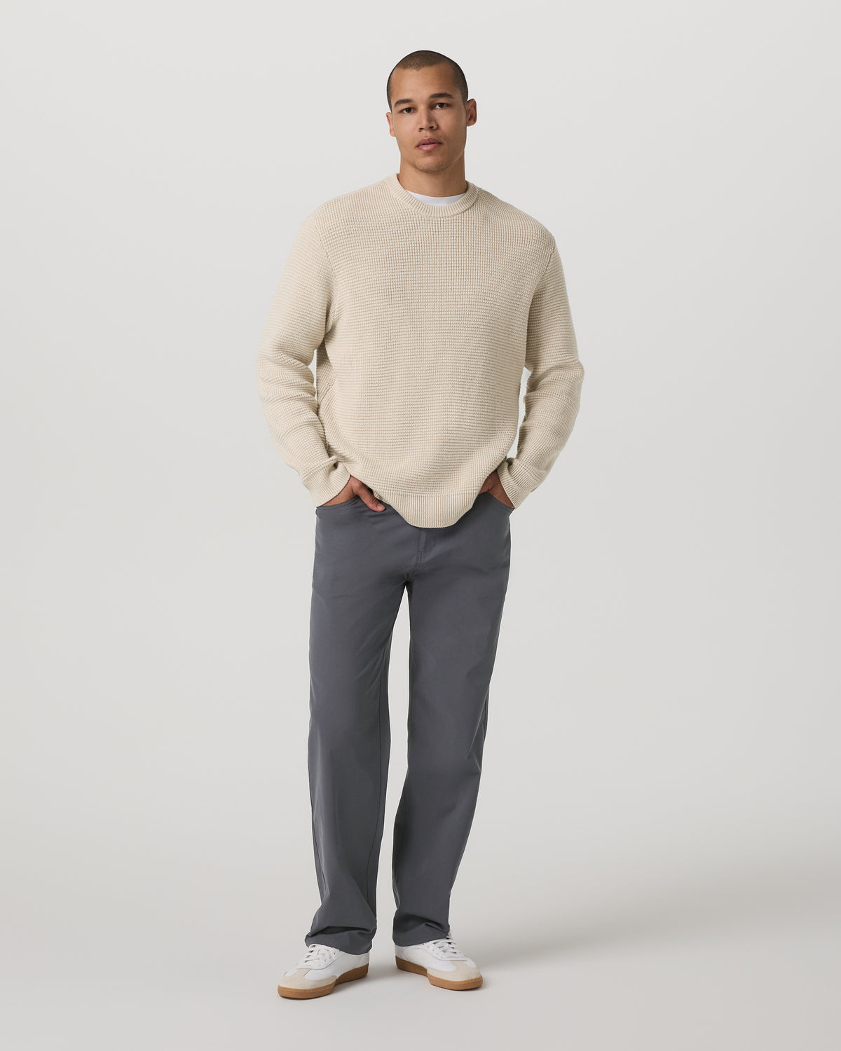 Meta Pant Relaxed Fit 32" Charcoal - Image 4