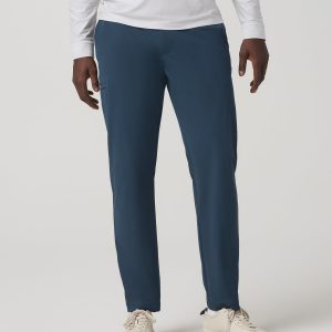 Fleet Trouser Classic Fit 30" Men's Ocean Blue Chino Pant