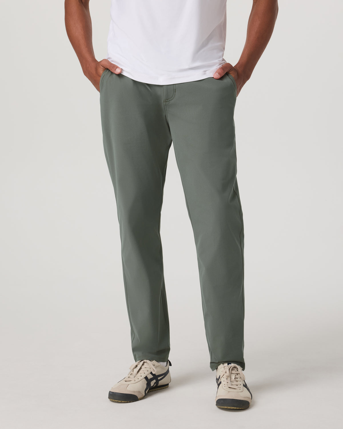 Meta Trouser Classic Fit 32" Men's Light Oregano Pants