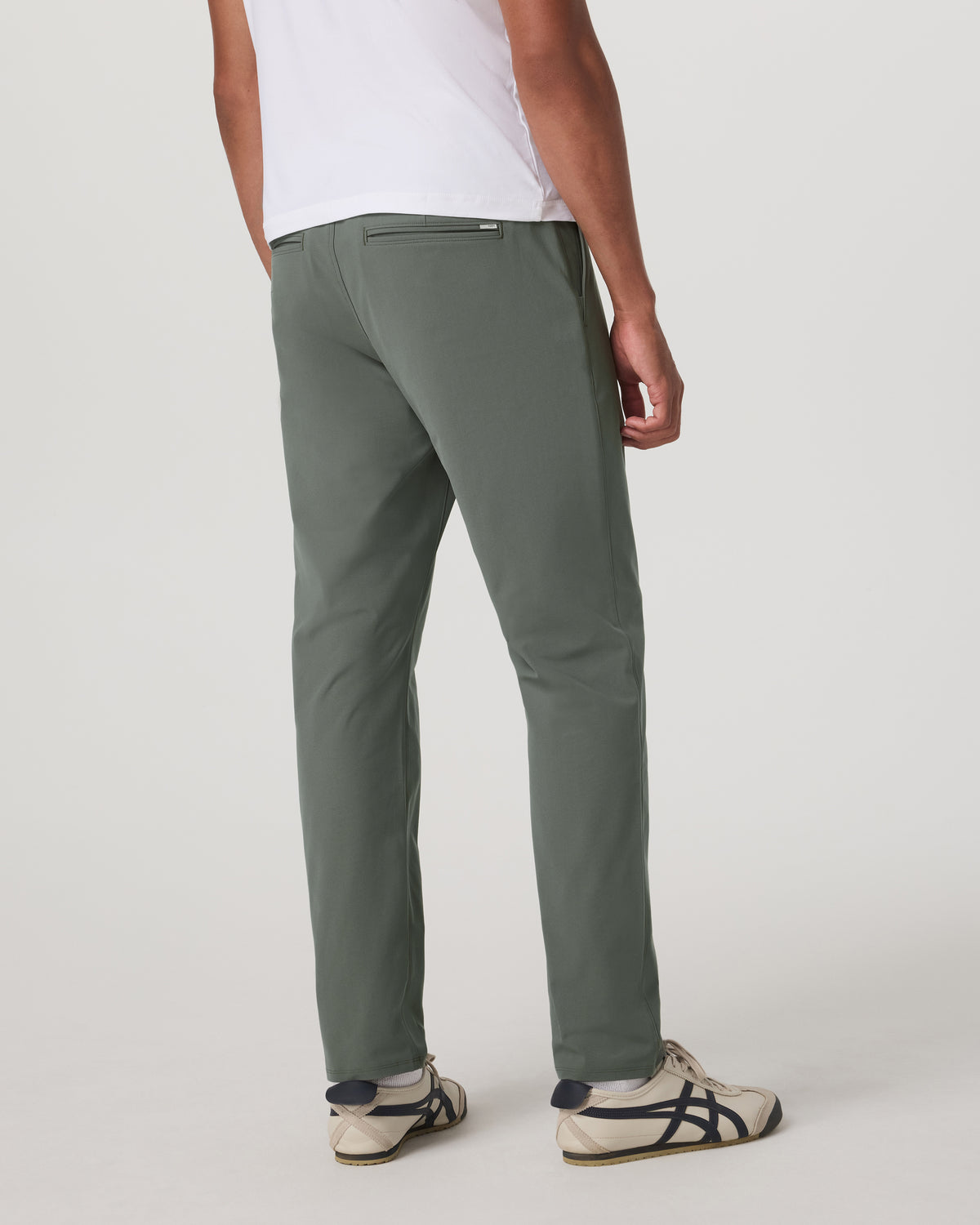 Meta Trouser Classic Fit 32" Men's Light Oregano Pants - Image 3