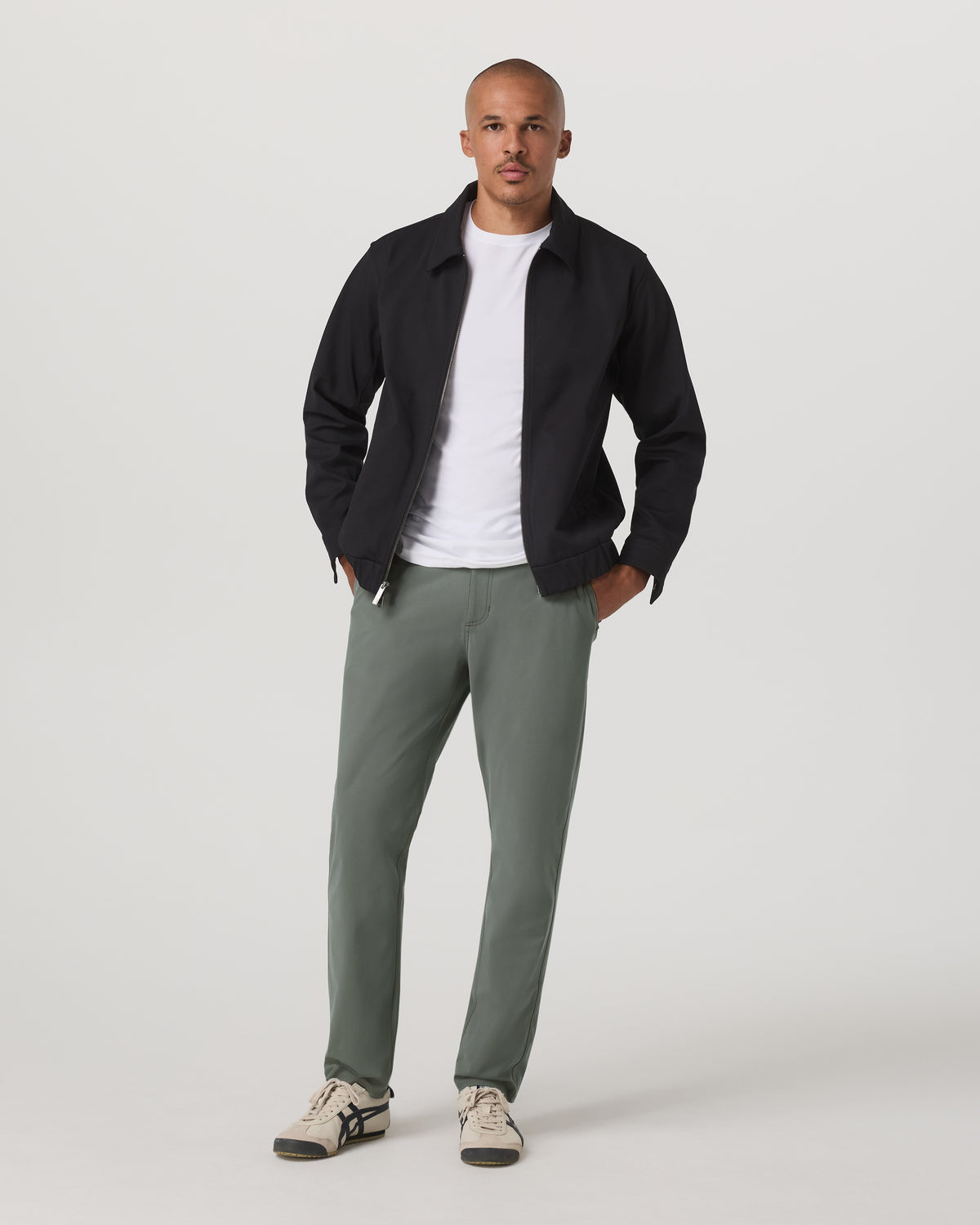Meta Trouser Classic Fit 32" Men's Light Oregano Pants - Image 5