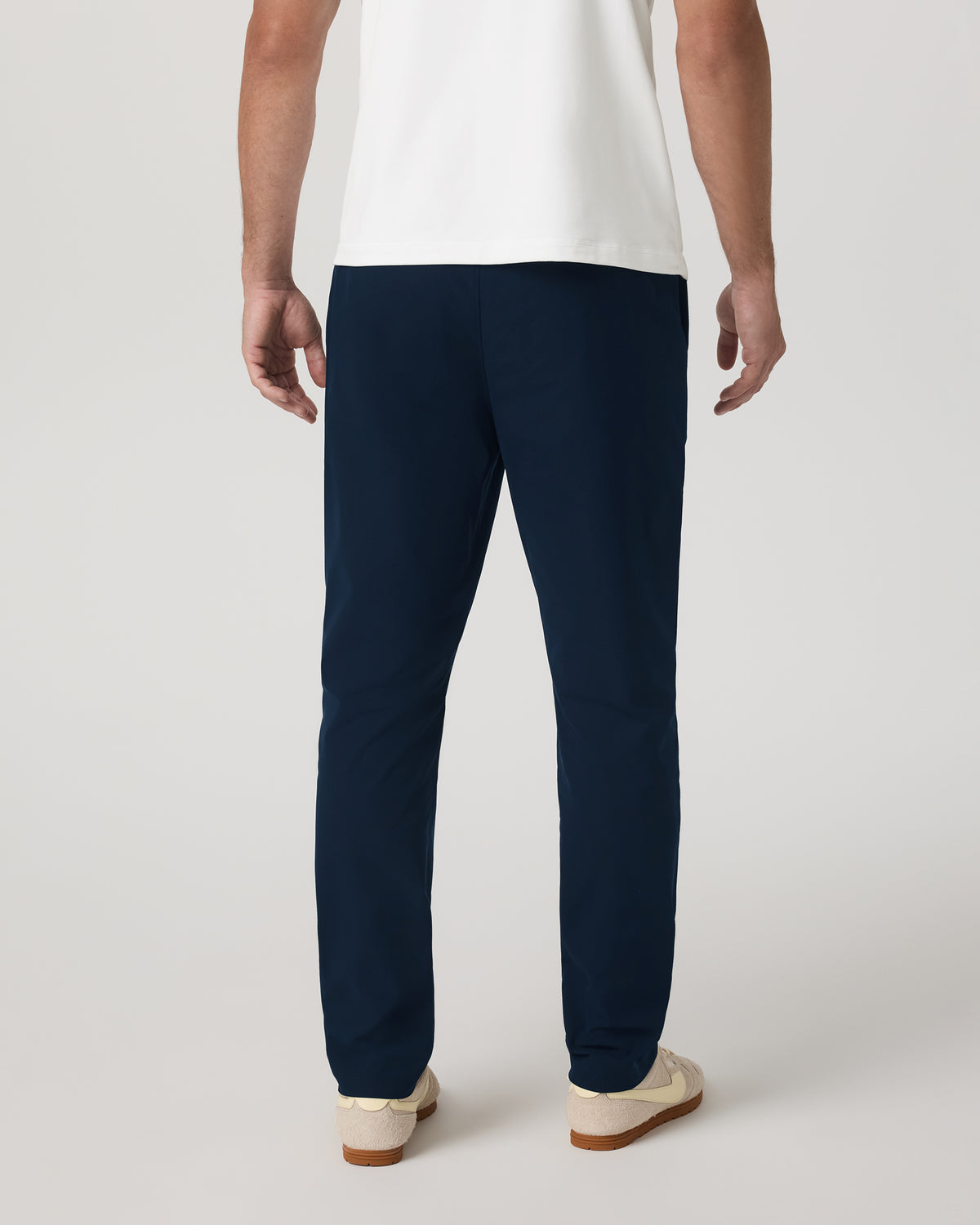 Meta Elastic Waist Pant Classic Fit Men's Ink Pants - Image 3