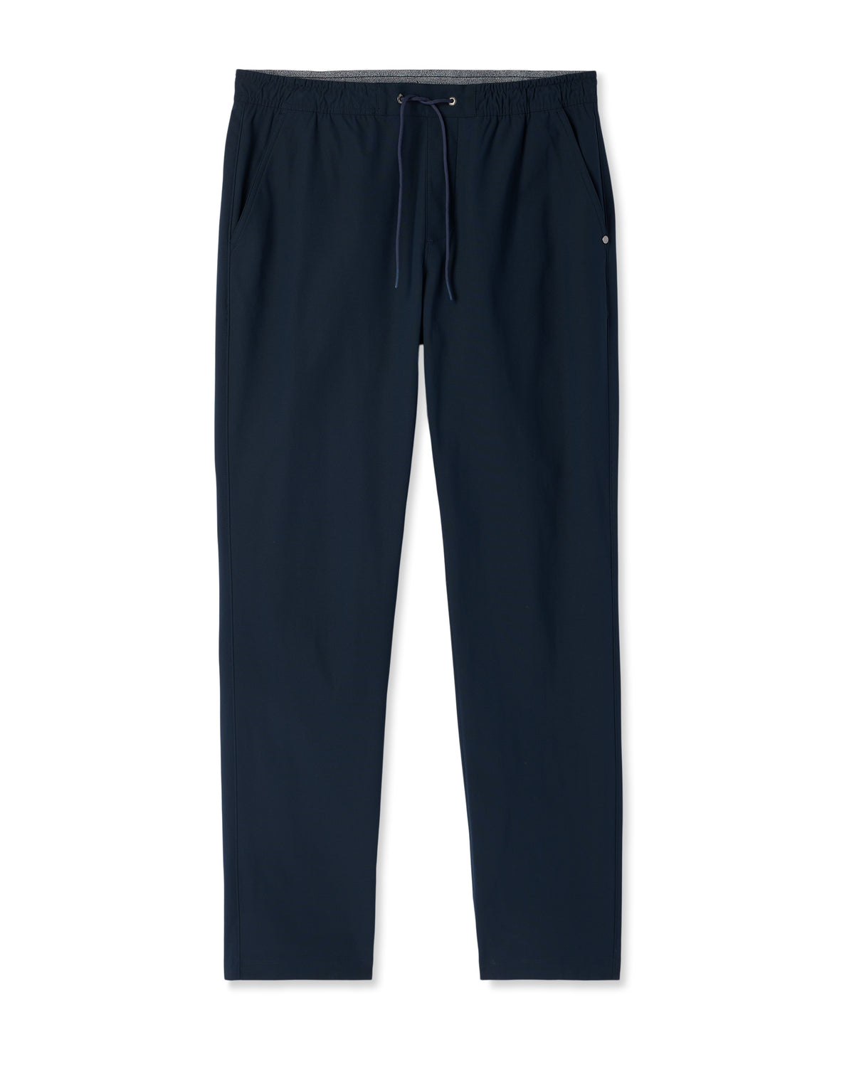 Meta Elastic Waist Pant Classic Fit Men's Ink Pants - Image 6
