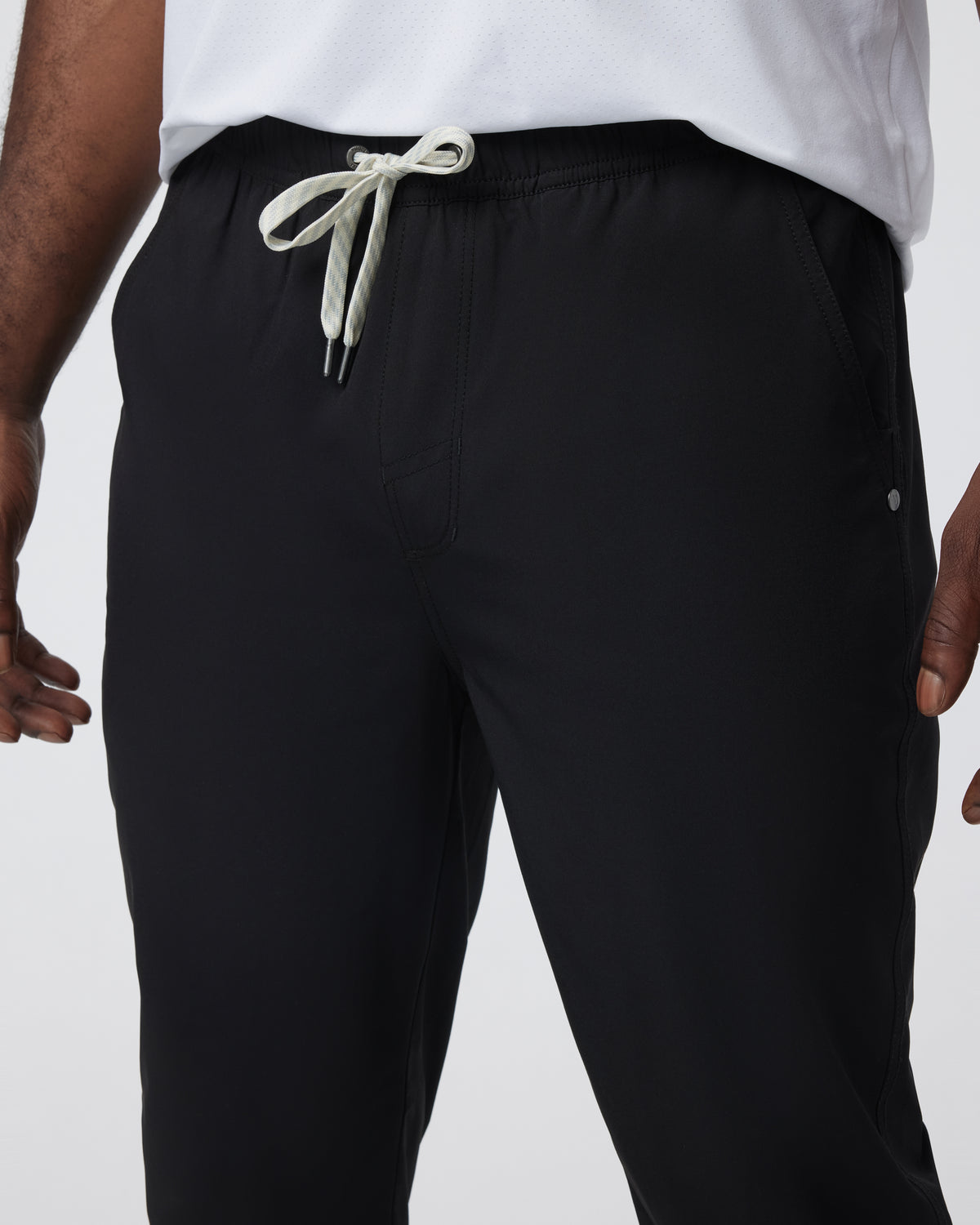 Kore Jogger Men's Black Workout Joggers - Image 2
