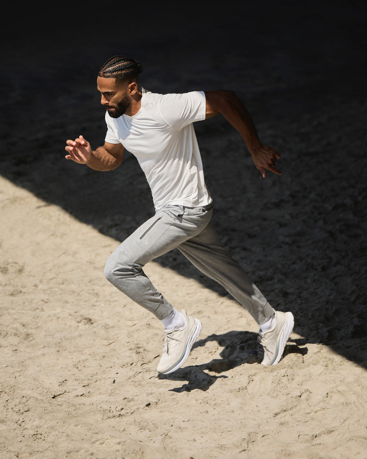 Sunday Performance Jogger Grey Heather