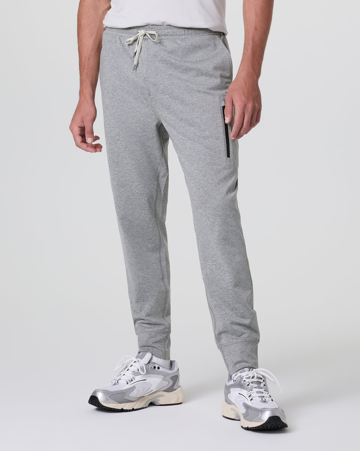 Sunday Performance Jogger Grey Heather - Image 2