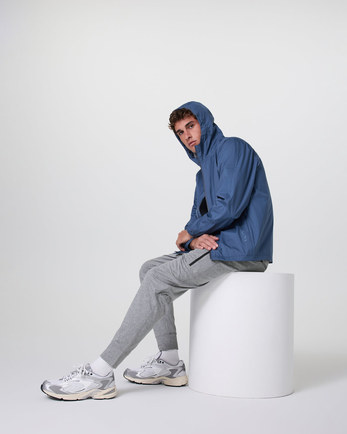 Sunday Performance Jogger Grey Heather - Image 4