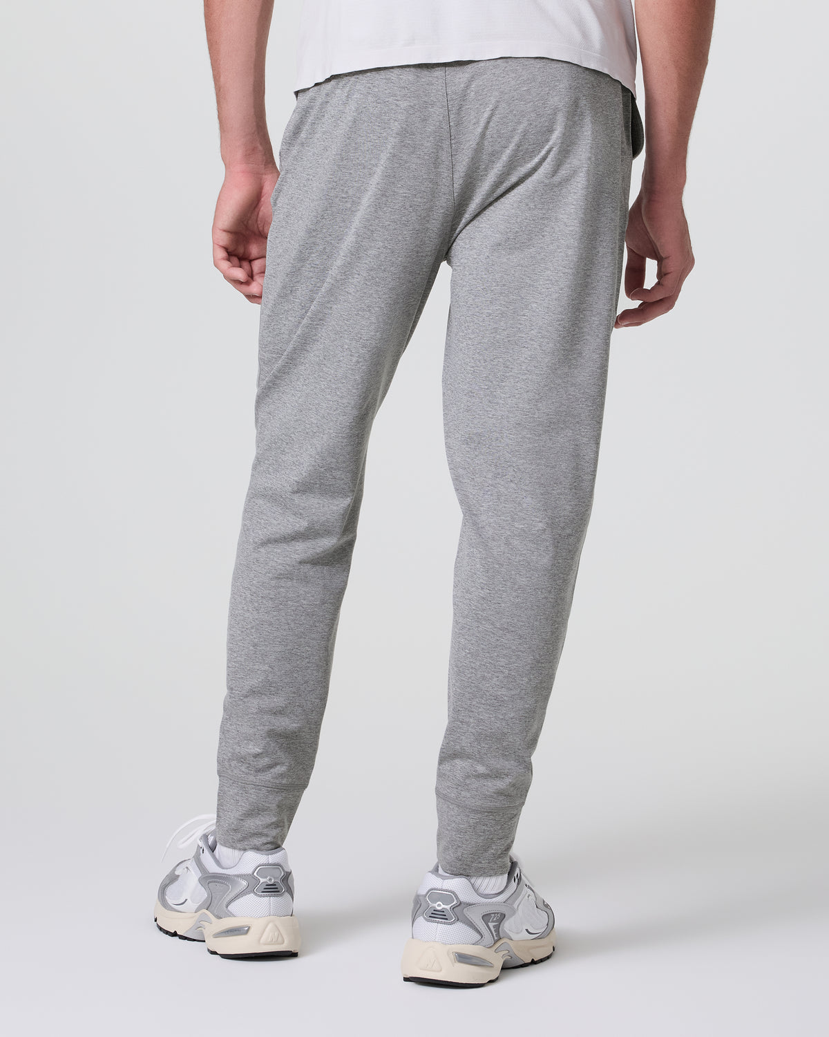 Sunday Performance Jogger Grey Heather - Image 5