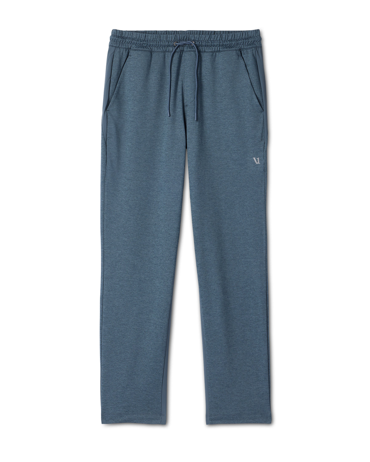 Men's Sunday Performance Track Pant 30" Blue Sea Heather| Vuori - Image 6