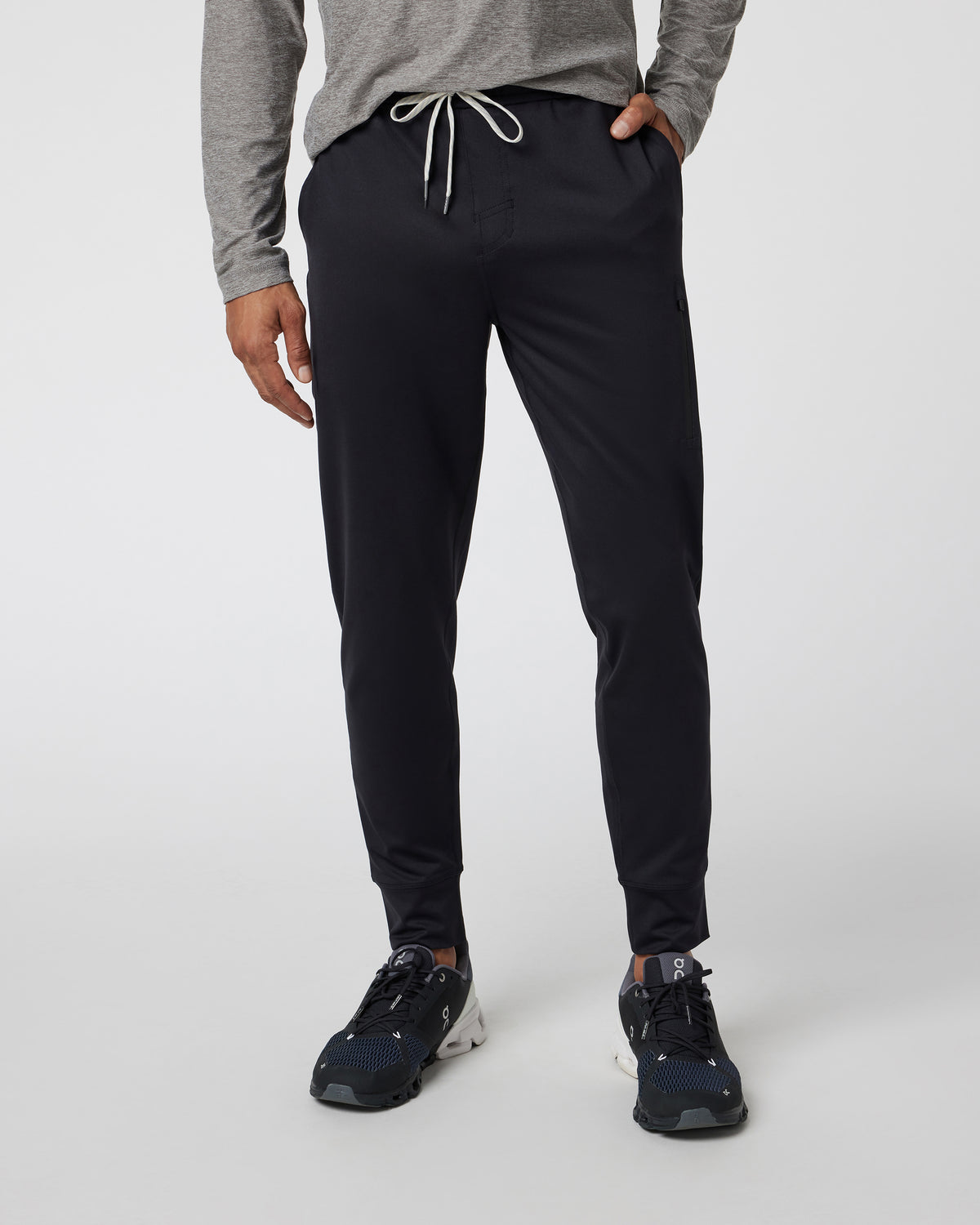 Sunday Performance Jogger 30" Black