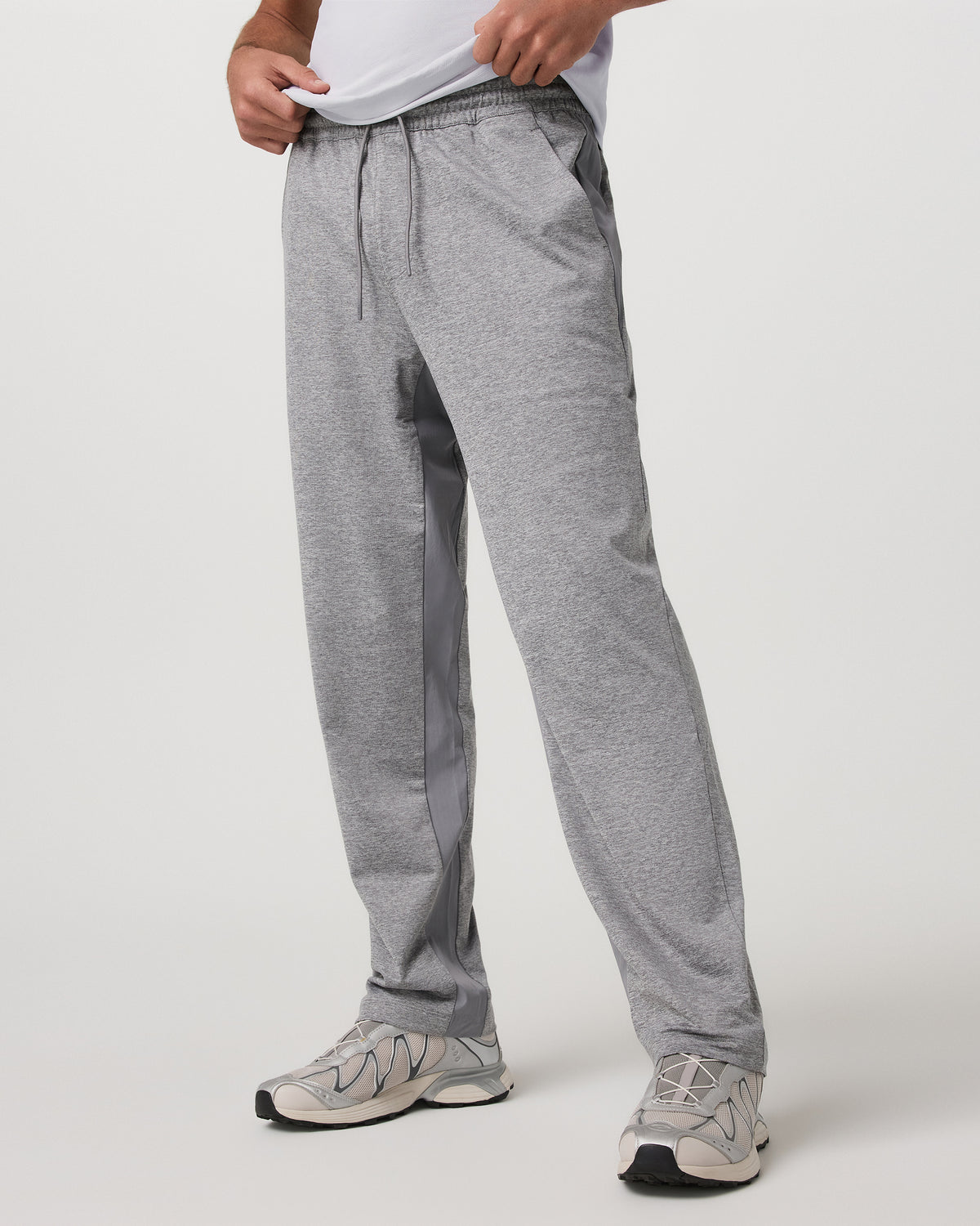 Men's Sunday Performance Track Pant 30" Grey Heather - Image 3
