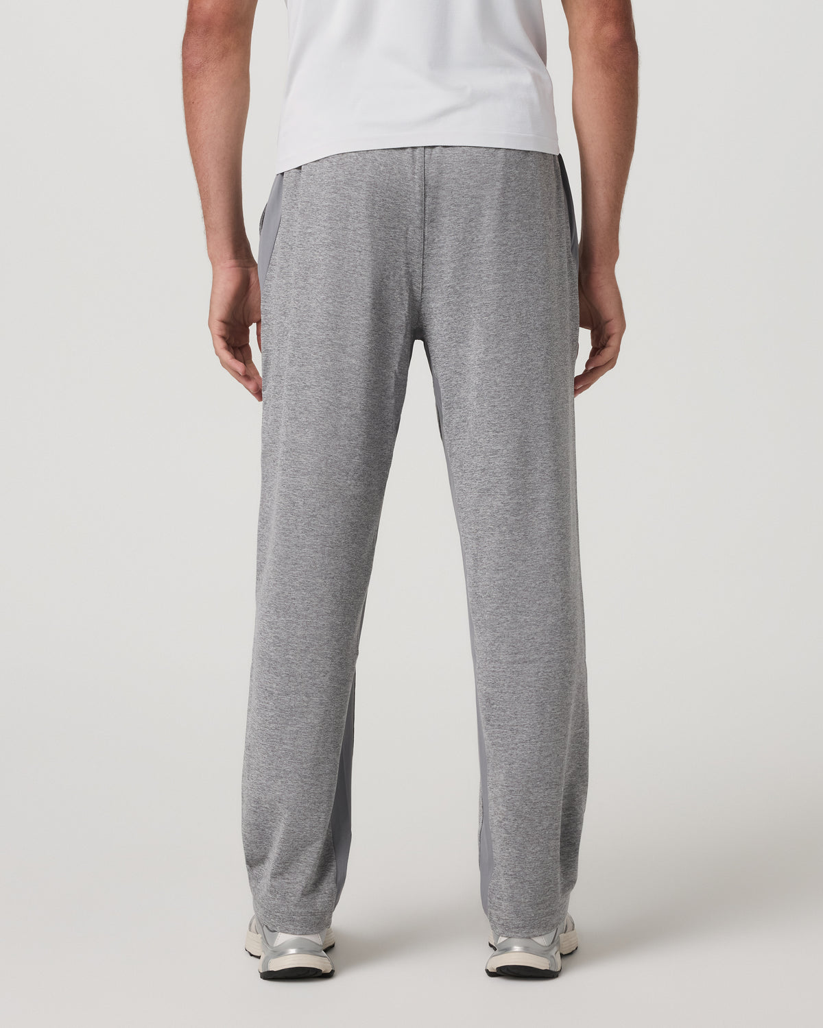 Men's Sunday Performance Track Pant 30" Grey Heather - Image 4