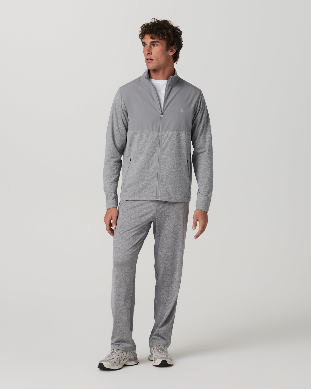 Men's Sunday Performance Track Pant 30" Grey Heather - Image 5