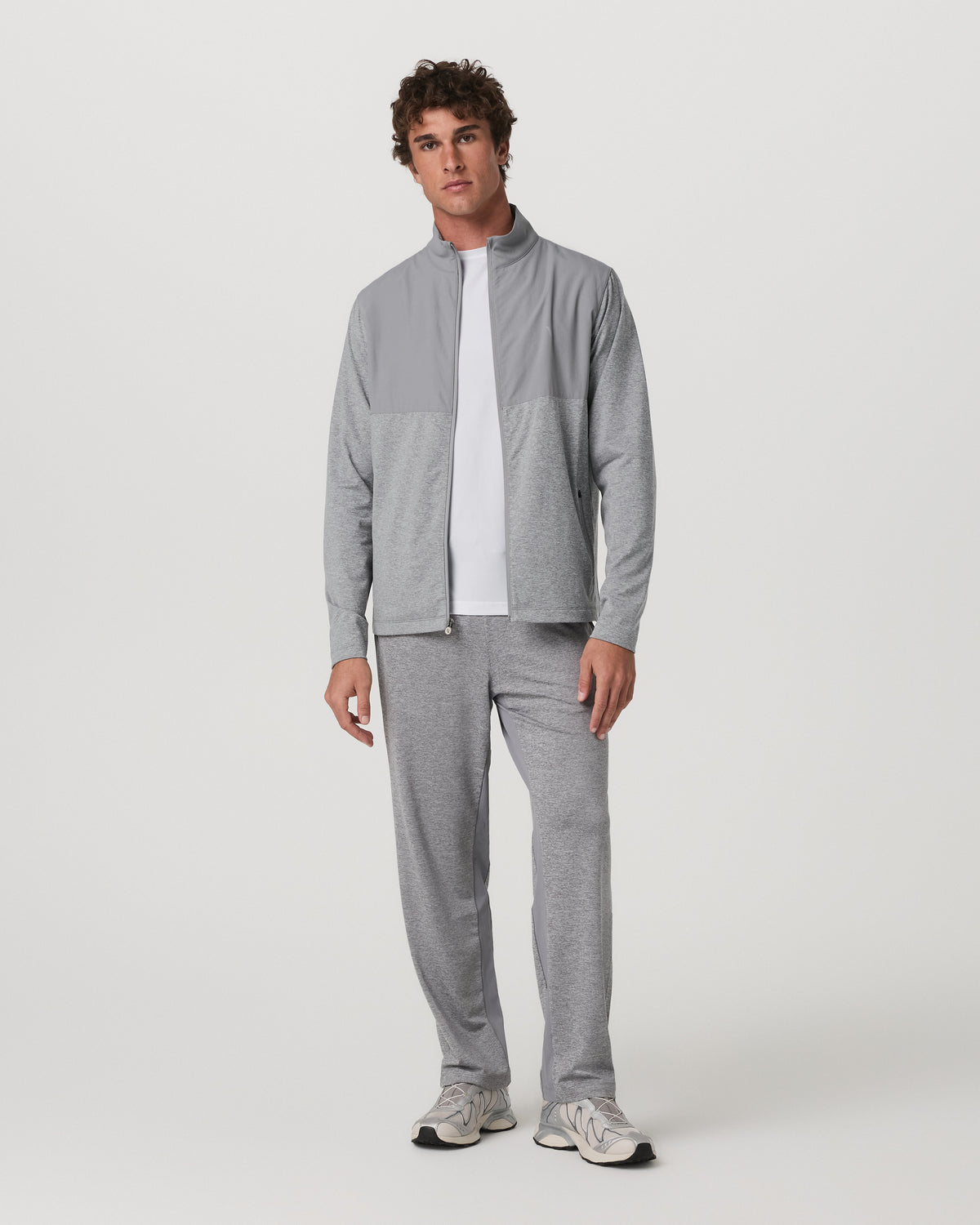 Men's Sunday Performance Track Pant 30" Grey Heather - Image 6