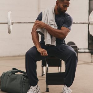 Coronado Performance Sweatpant Classic 28" Midnight Heather