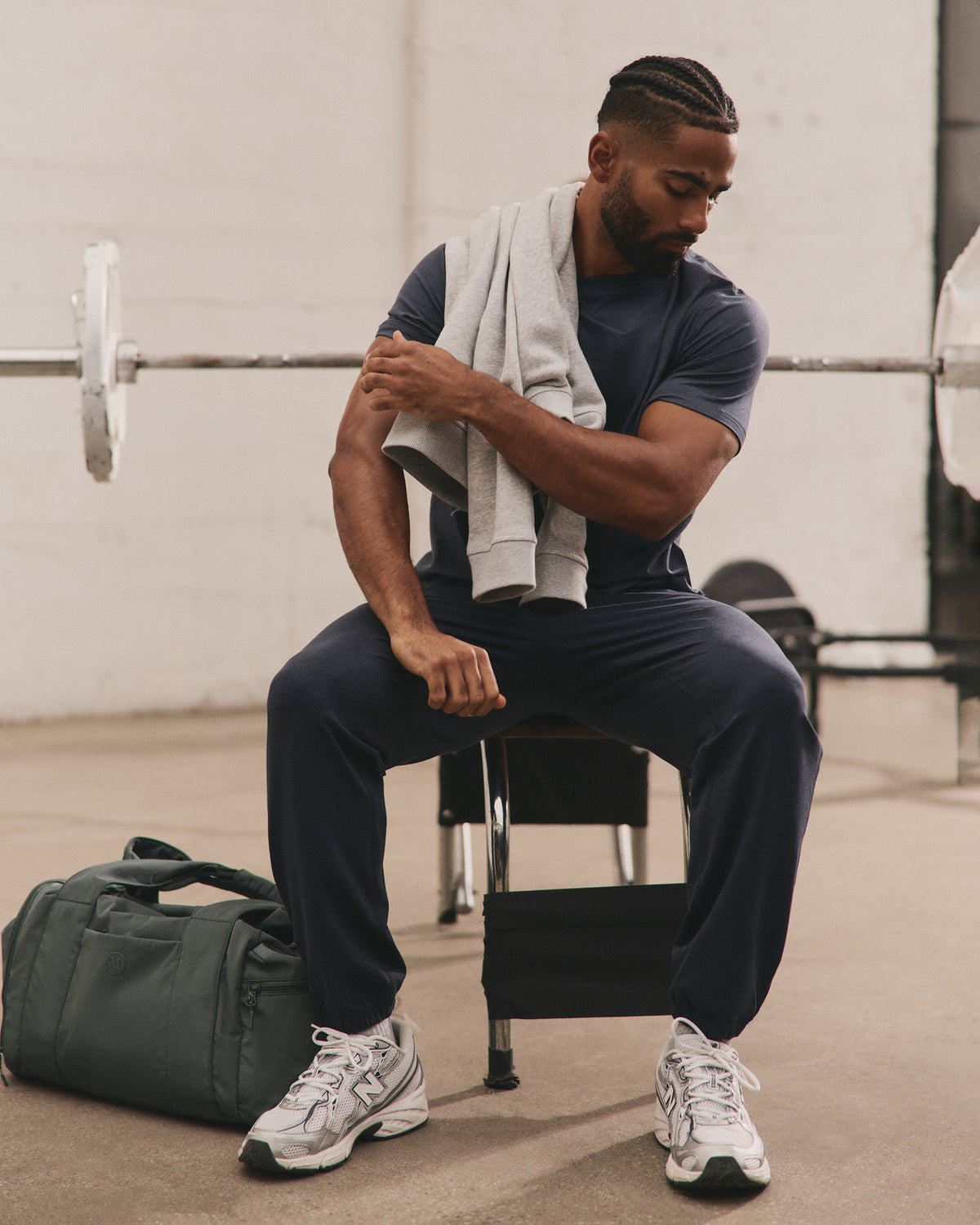 Coronado Performance Sweatpant Classic 28" Midnight Heather