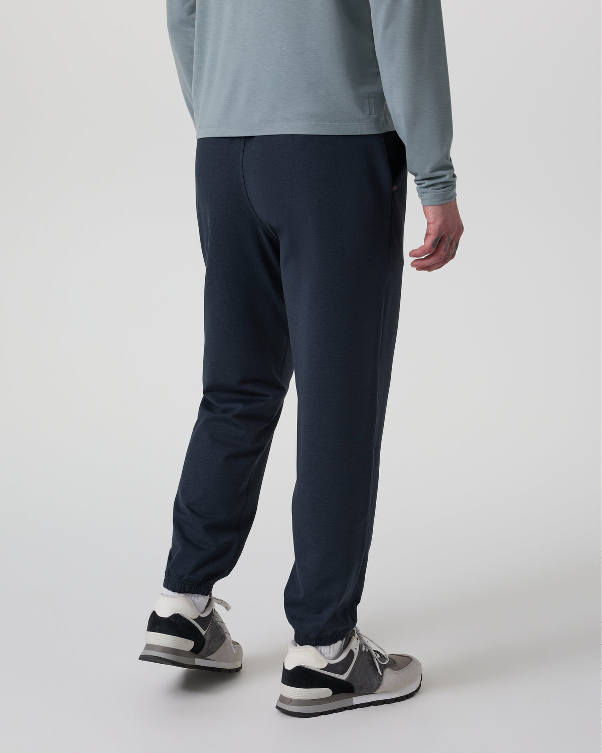 Coronado Performance Sweatpant Classic 28" Midnight Heather - Image 4