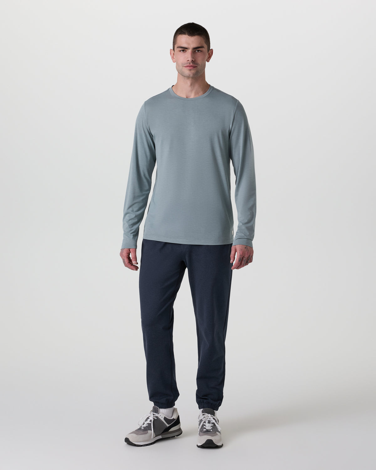 Coronado Performance Sweatpant Classic 28" Midnight Heather - Image 5