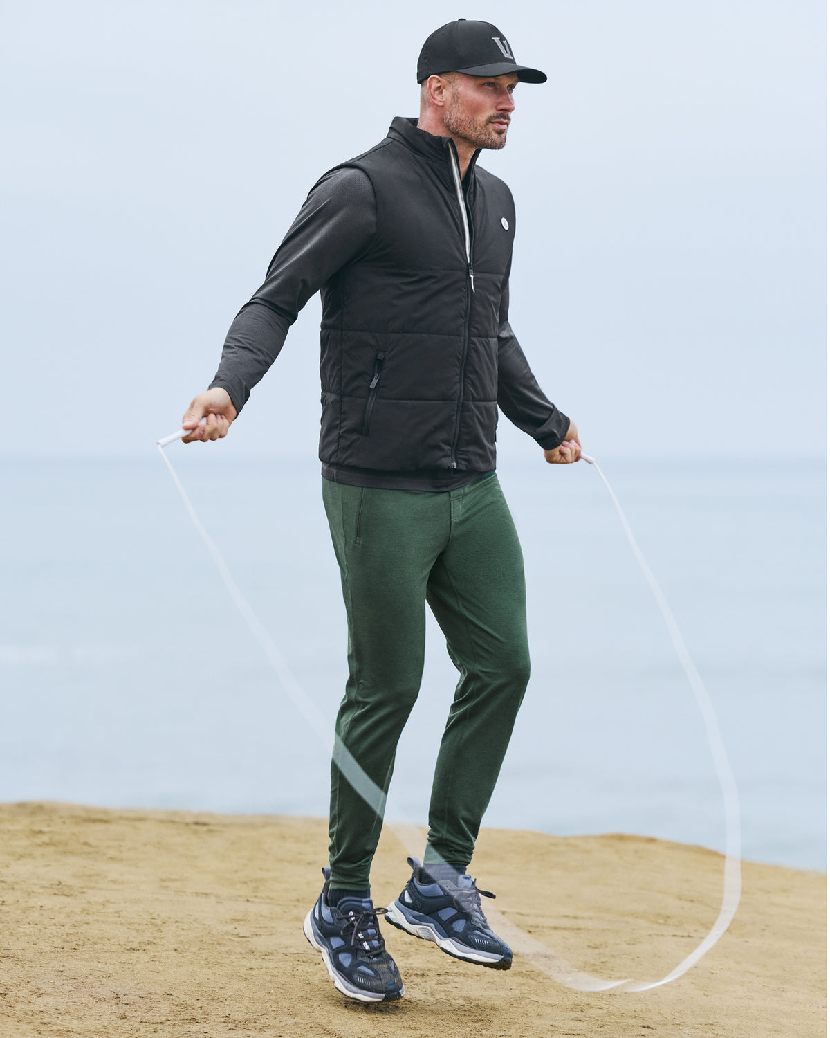 Ponto Performance Jogger Men's Spruce Heather Pant