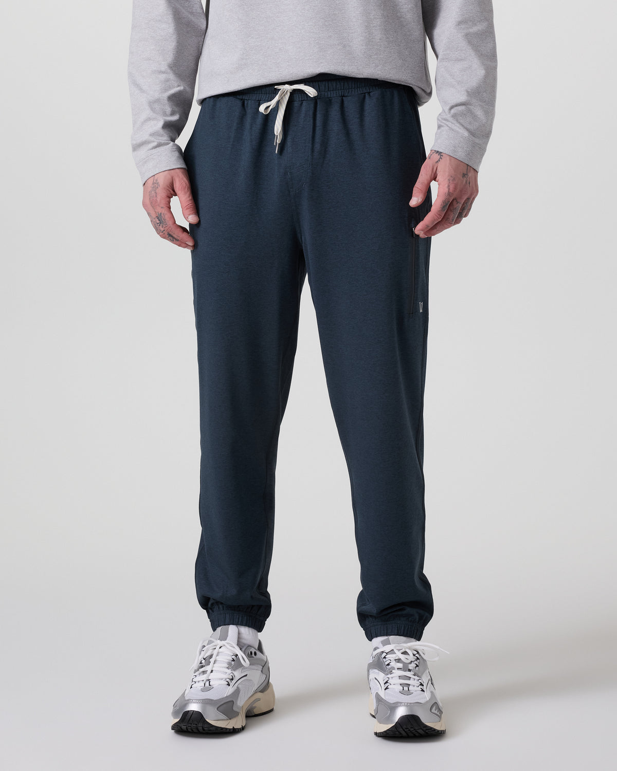 Sunday Performance Sweatpant Classic 28" Ink Heather