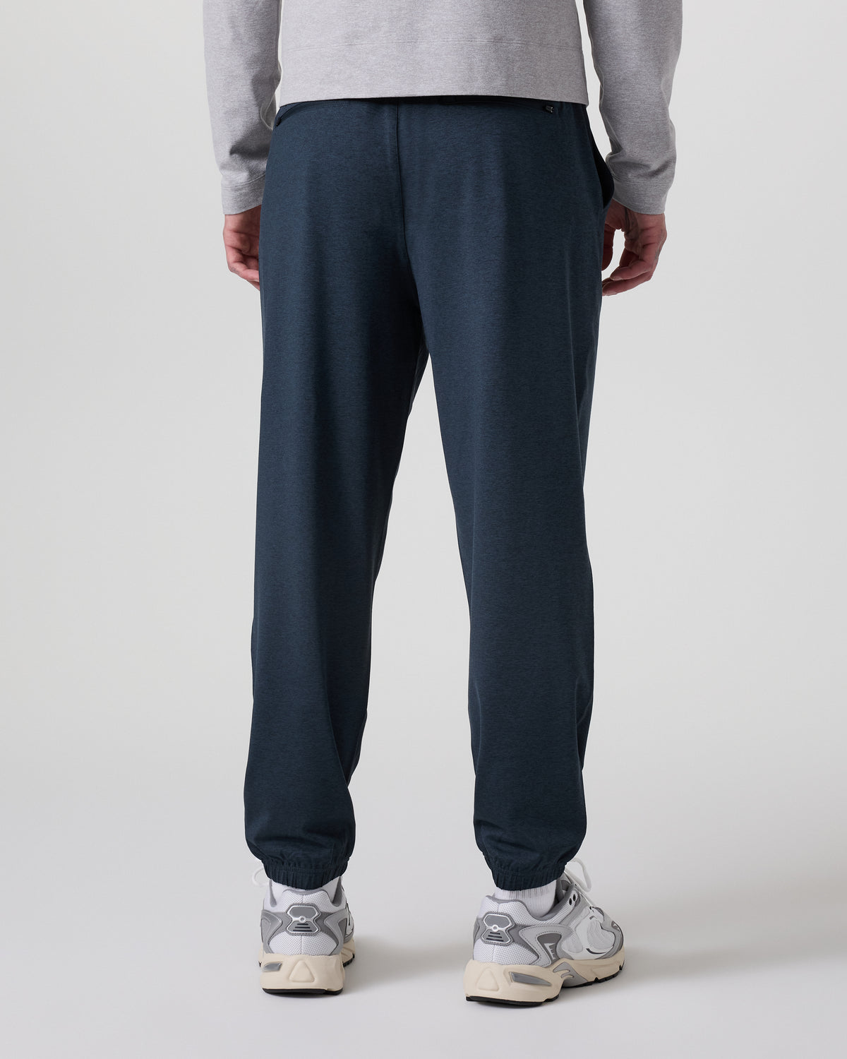 Sunday Performance Sweatpant Classic 28" Ink Heather - Image 3