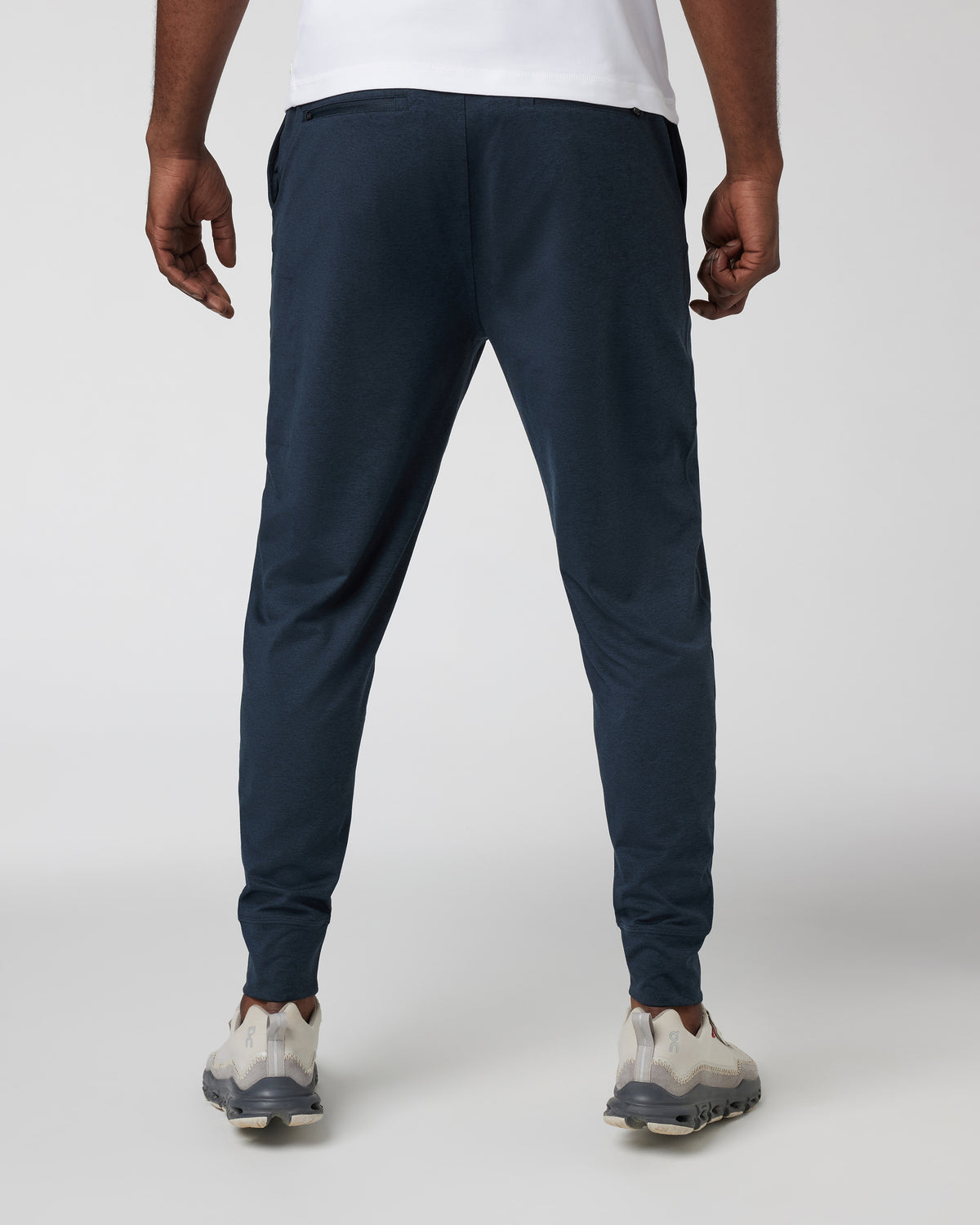 Sunday Performance Jogger 30" Ink Heather - Image 2